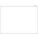 White Floral Bunch Flat Place Cards Image 2 of 2